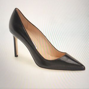 Manolo Blahnik BB Pump black